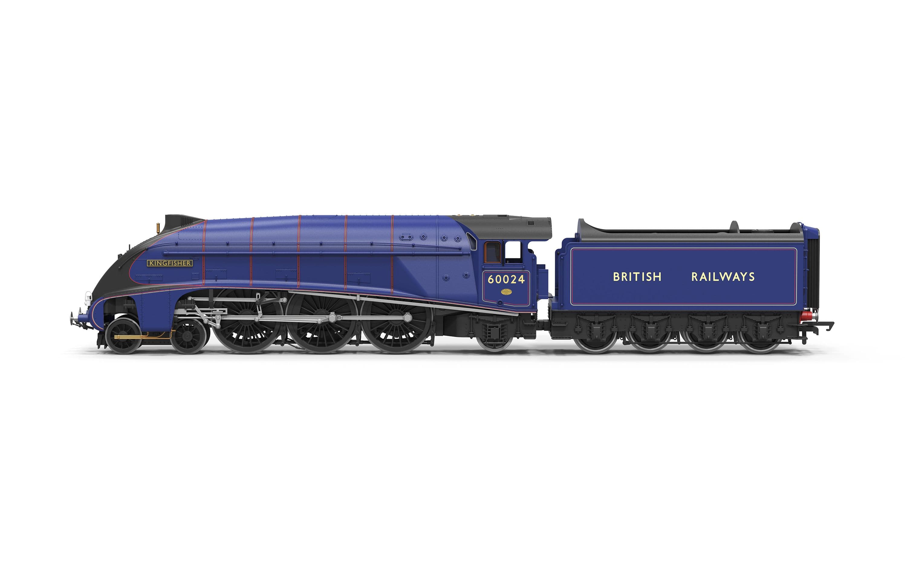 BR - Class A4 - 60024 'Kingfisher' (With Steam Generator)