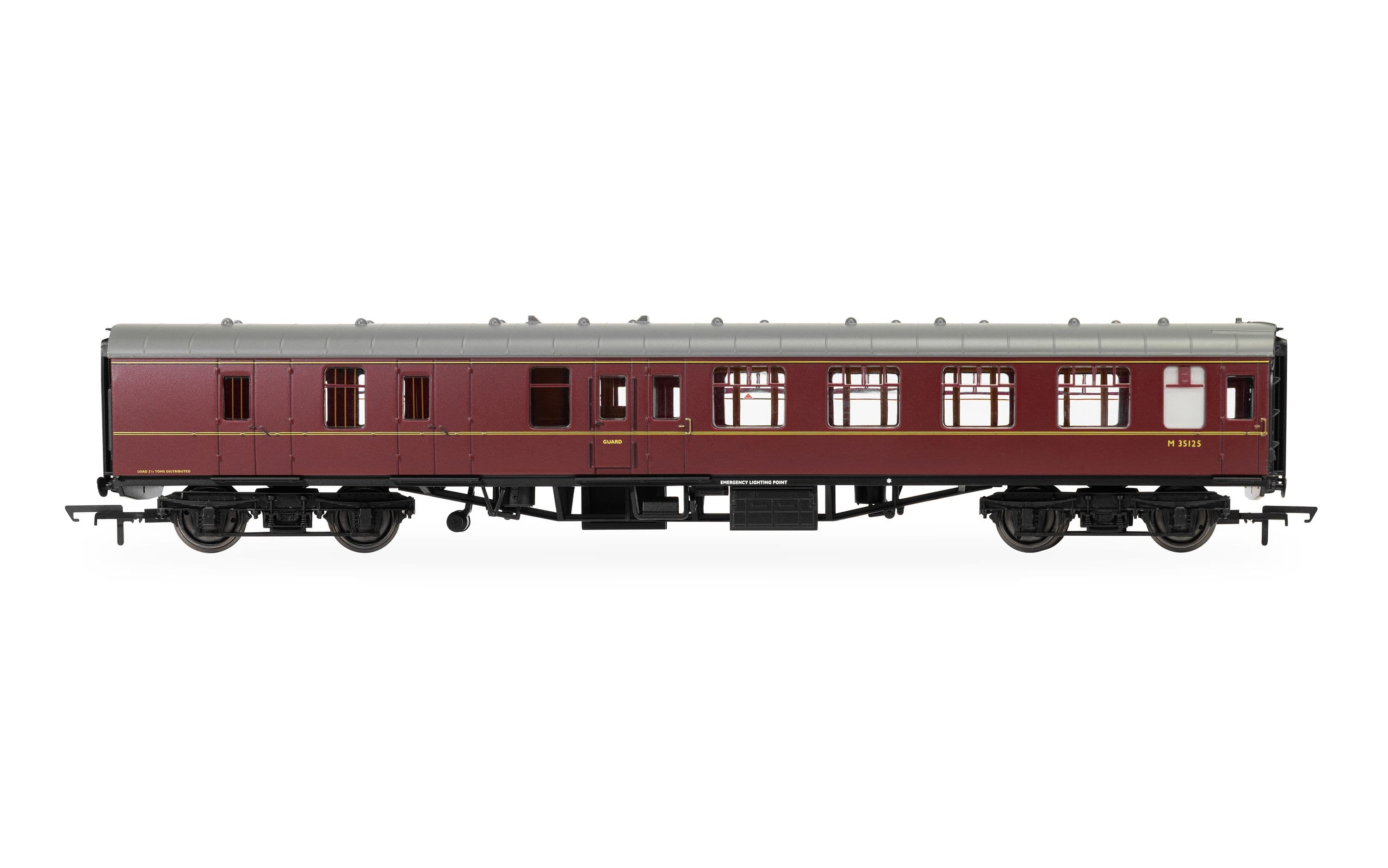 BR - MK1 Corridor - M35125 - Brake Second Coach