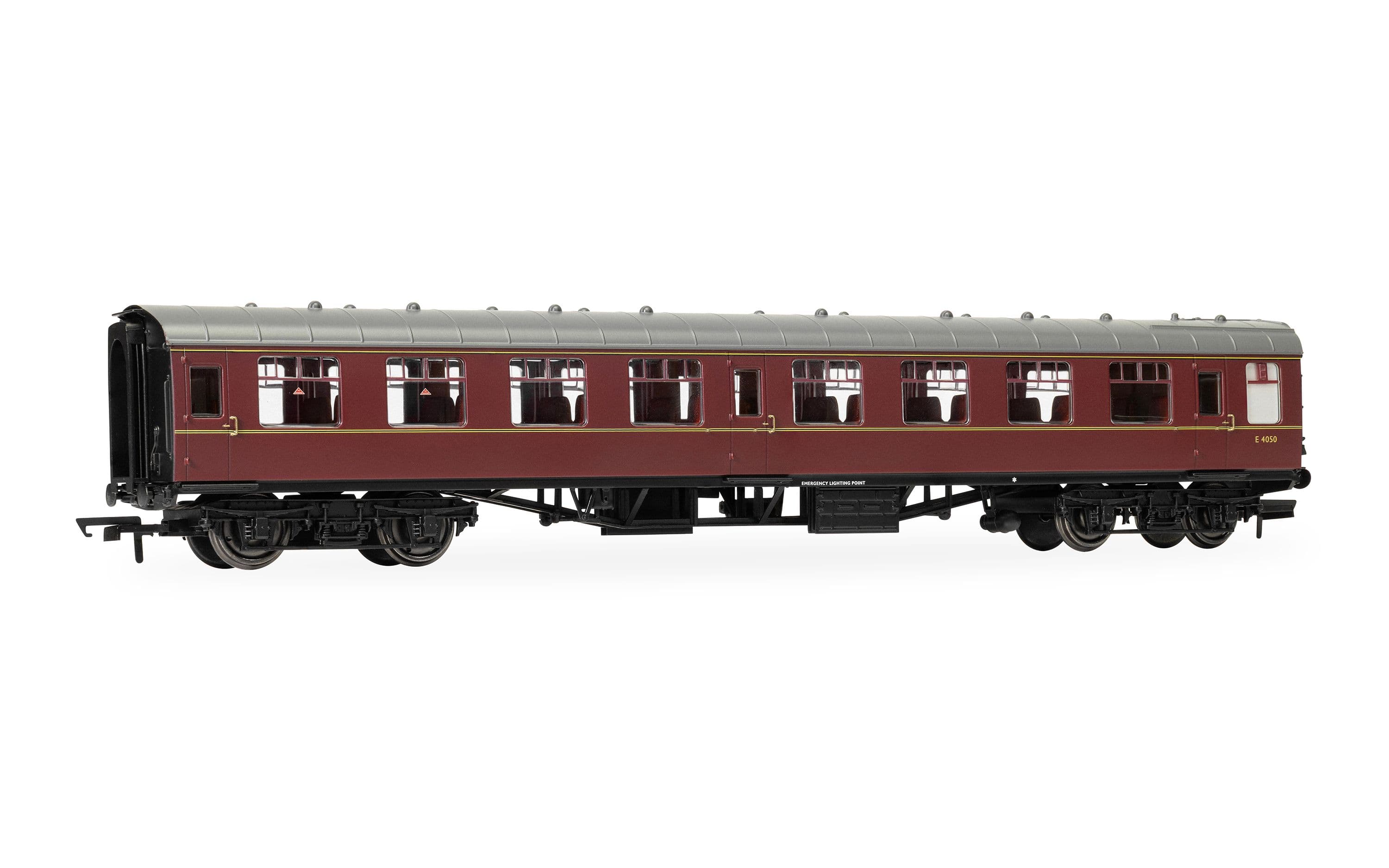BR - MK1 Tourist - E4050 - Second Open Coach