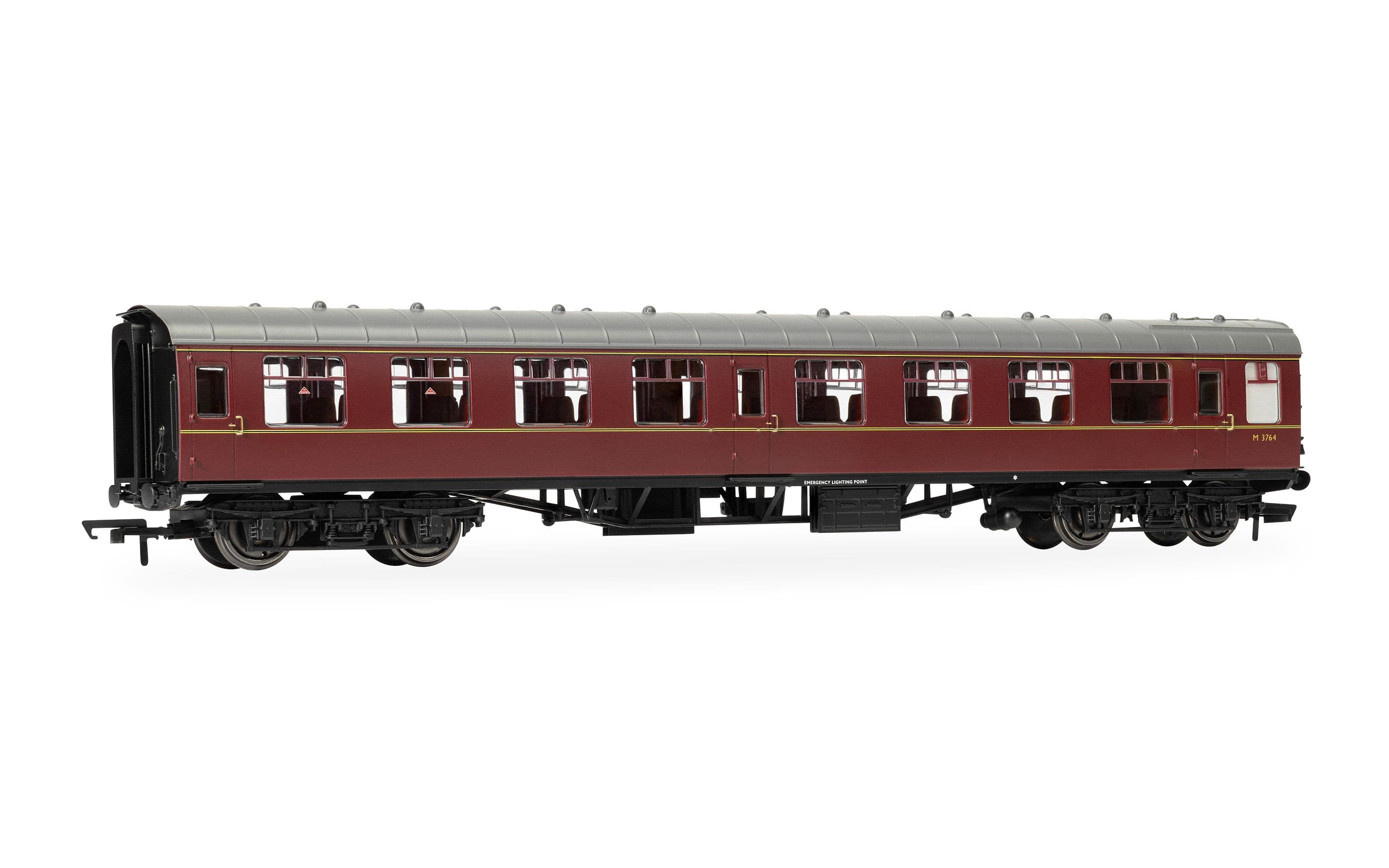 BR - MK1 Tourist - M3764 - Second Open Coach