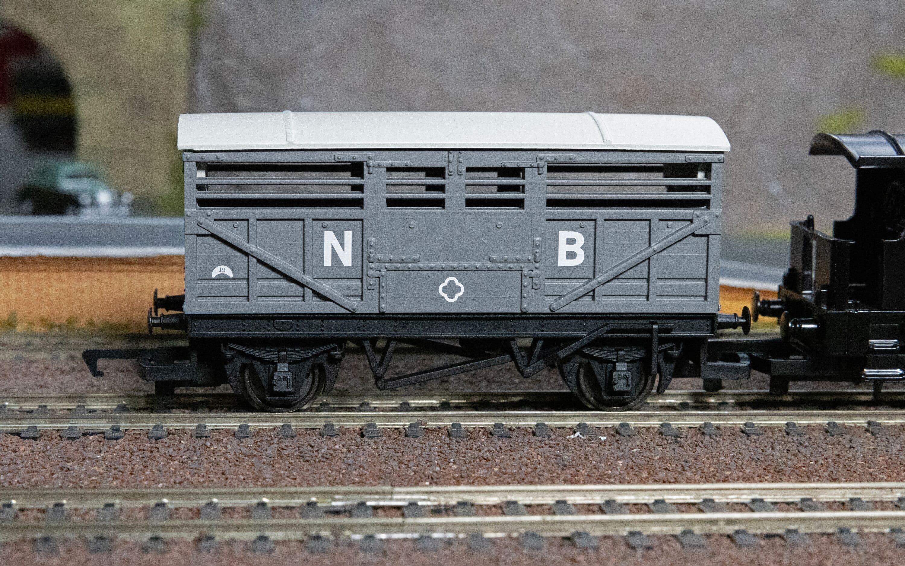 RailRoad: NB Cattle Wagon
