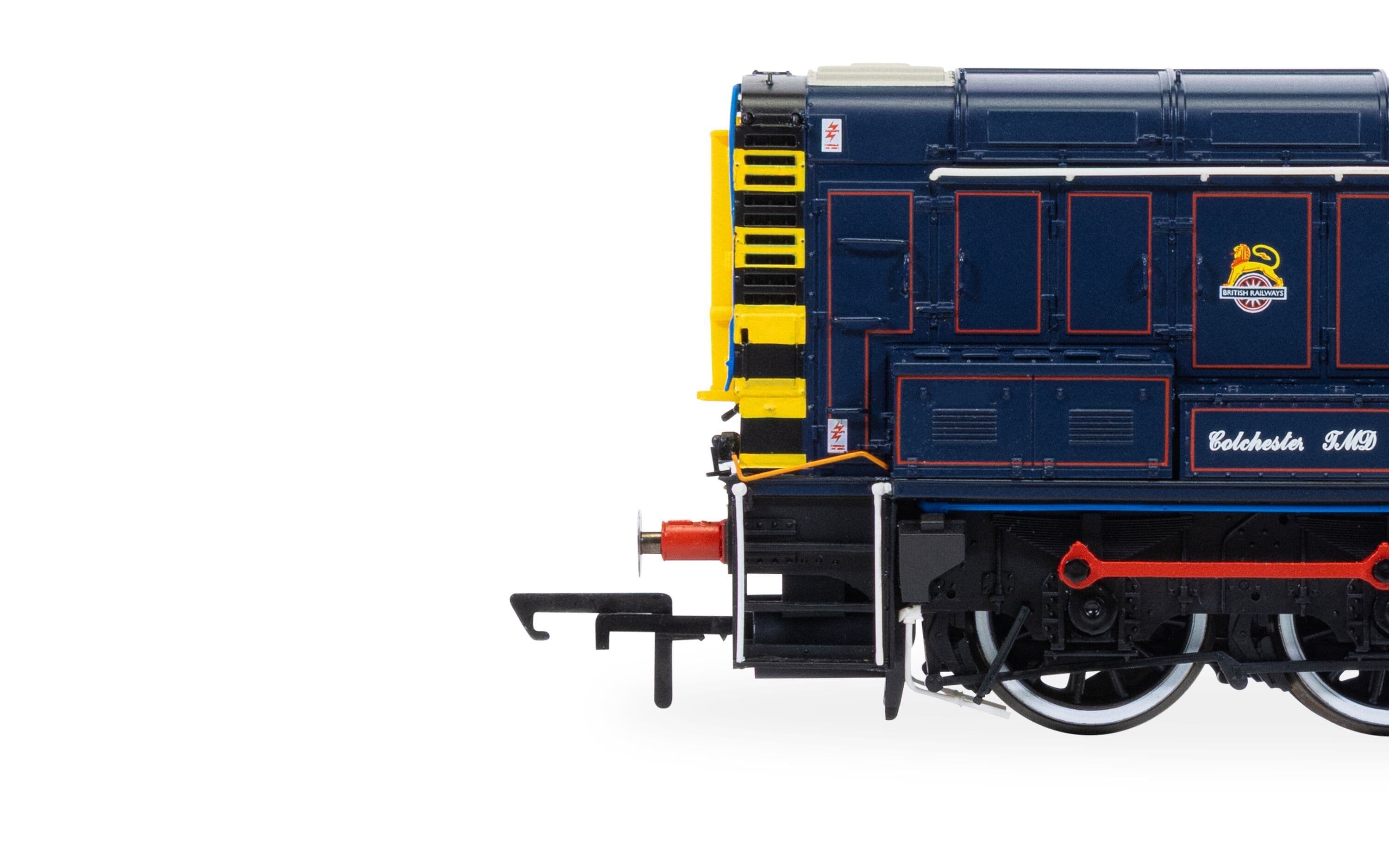 BR - Class 08 - 'Colchester TMD' D3760