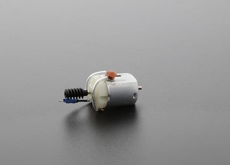 0-4-0 Motor and Worm