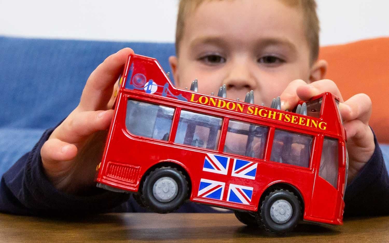 CHUNKIES London Bus UK