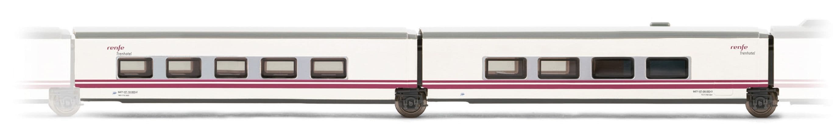 RENFE, set Talgo "Alvia Picasso", 2 voitures,  bar et restaurant, ép. VI
