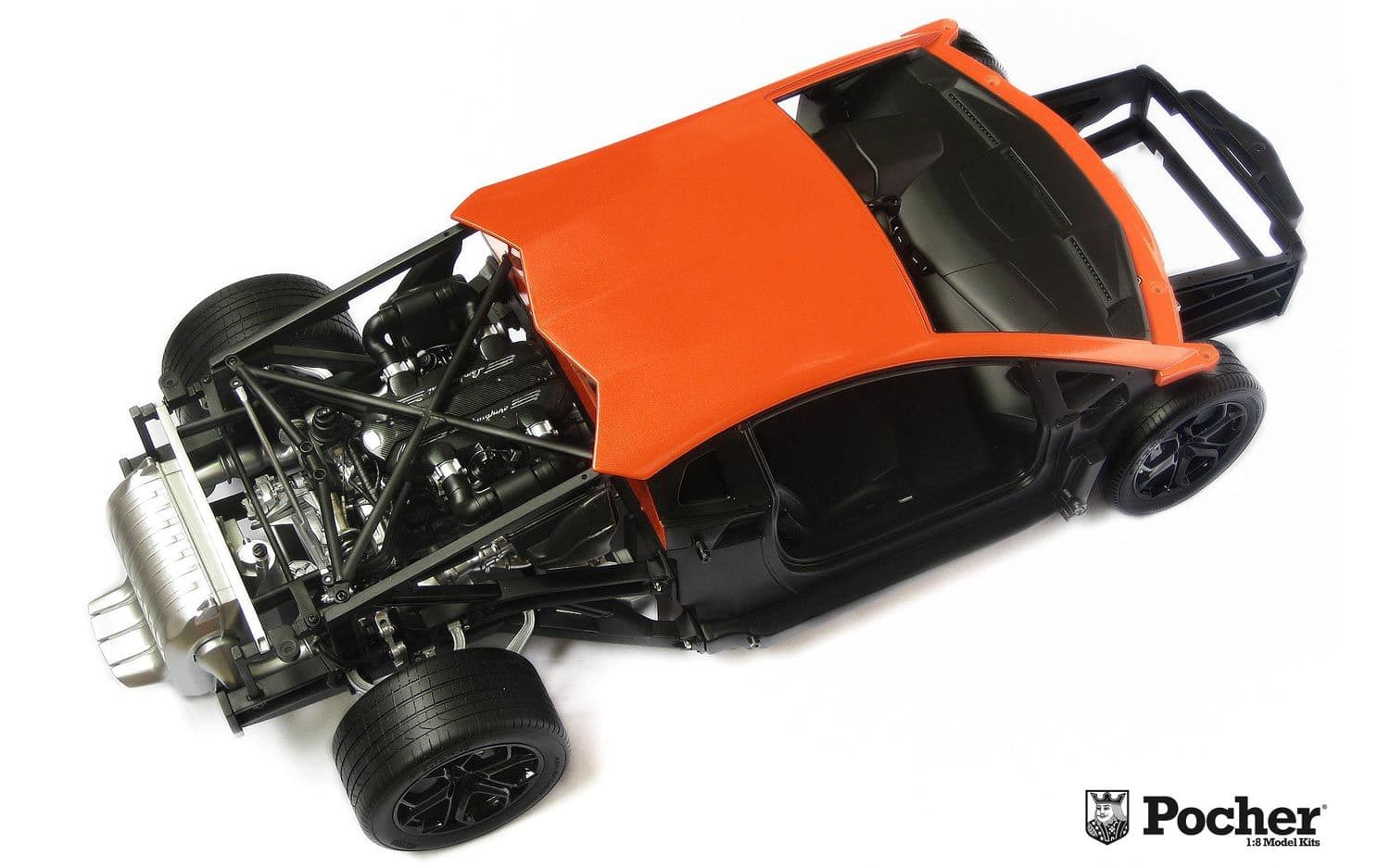 Lamborghini Aventador Arancio Argos/Metallic Orange