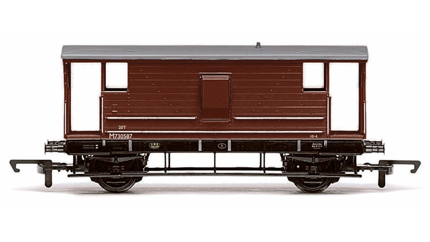 20T Goods Brake Van, British Railways - Era 4