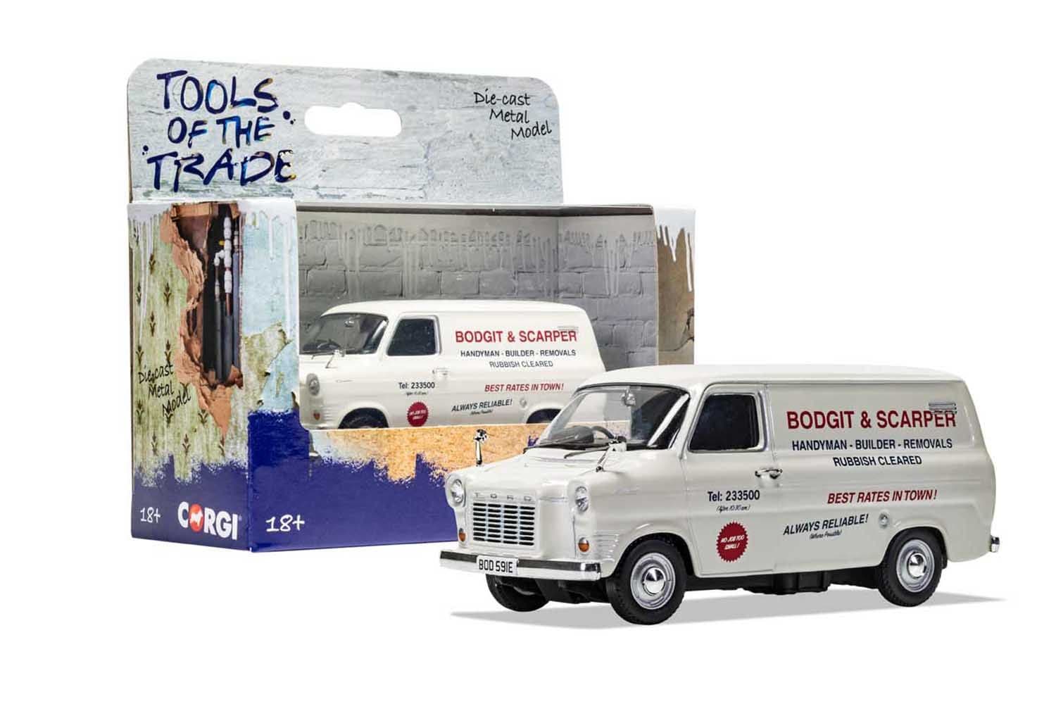 Ford Transit Mk1 - "Bodgit and Scarper"