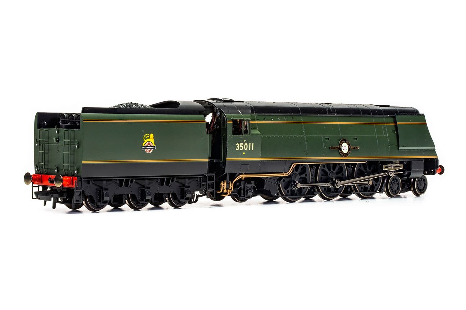 Hornby Dublo: BR, Merchant Navy Class, 4-6-2, 35011 'General Steam Navigation' - Era 4