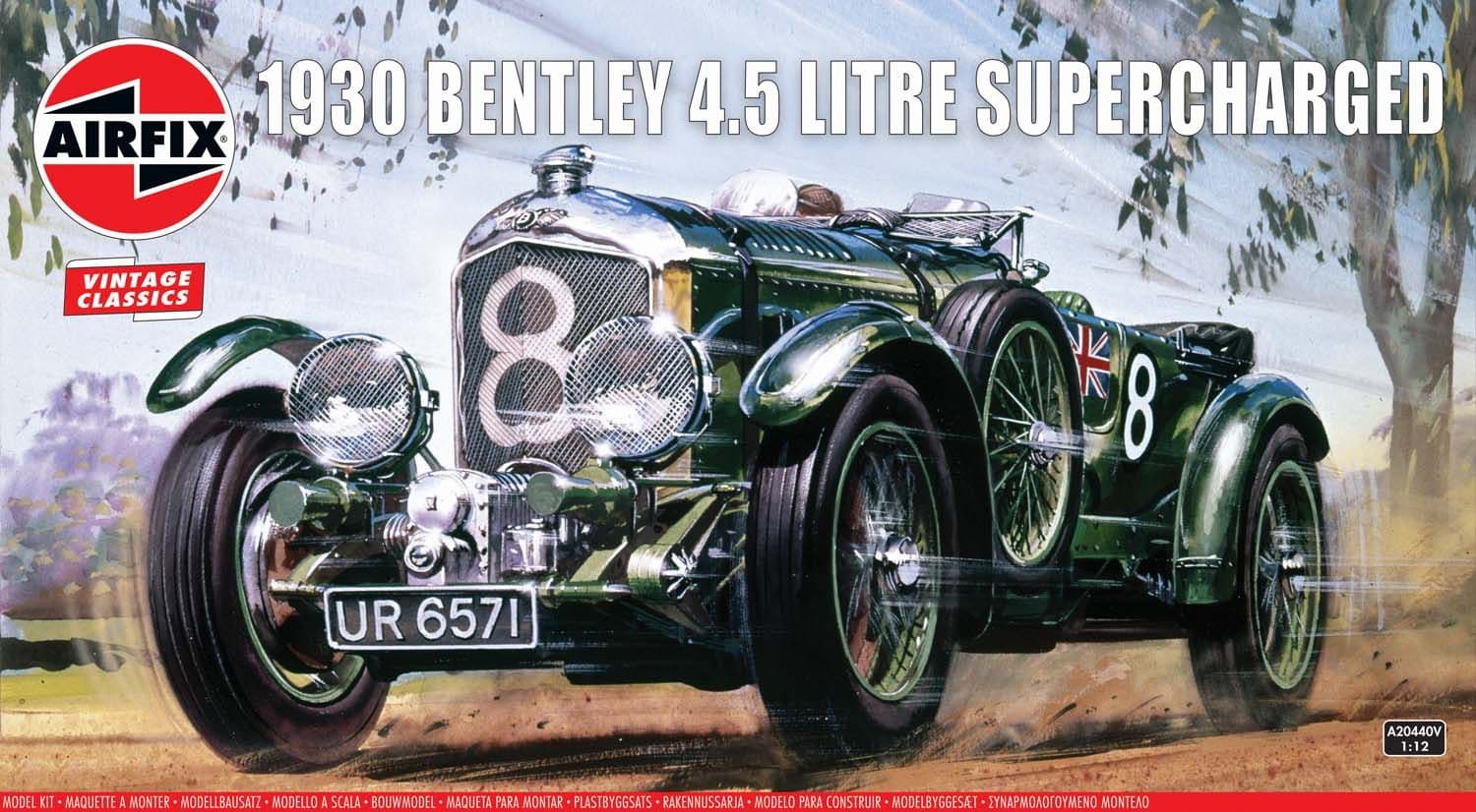 A20440V 1930 4.5 litre Bentley