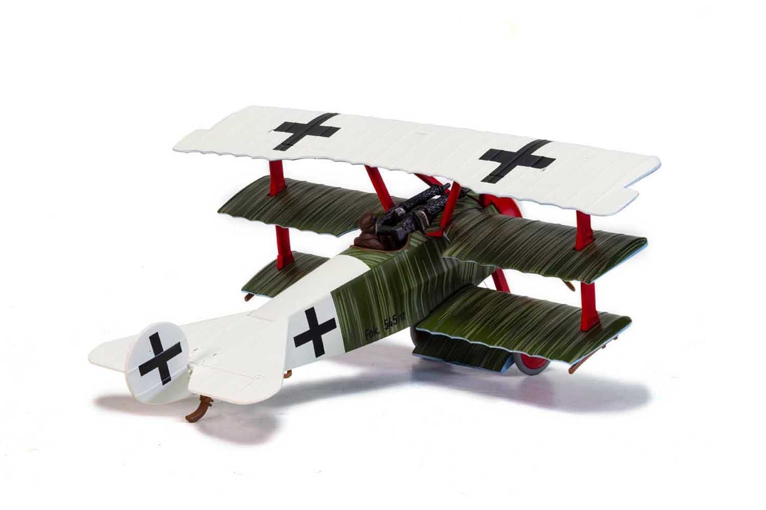 Fokker DR.1 Triplane - Jasta 11 - Ltn Hans Weiss
