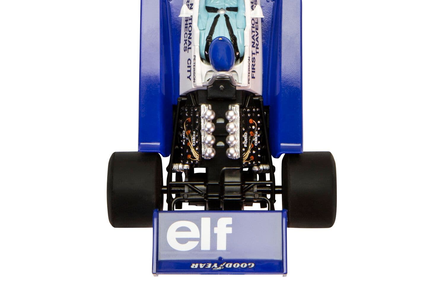 Tyrrell P34 - 1977 Belgian Grand Prix