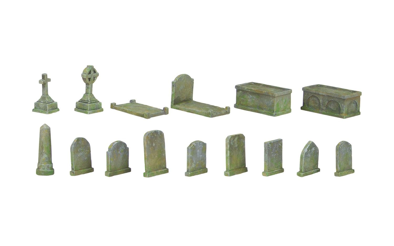 Assorted Grave Stones &amp; Monuments