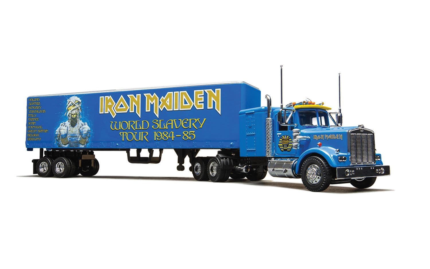 Heavy Metal Trucks - Iron Maiden 'Powerslave'