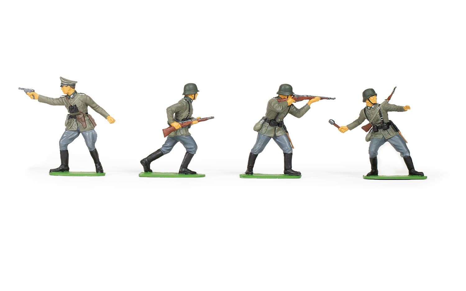 WWII German Infantry