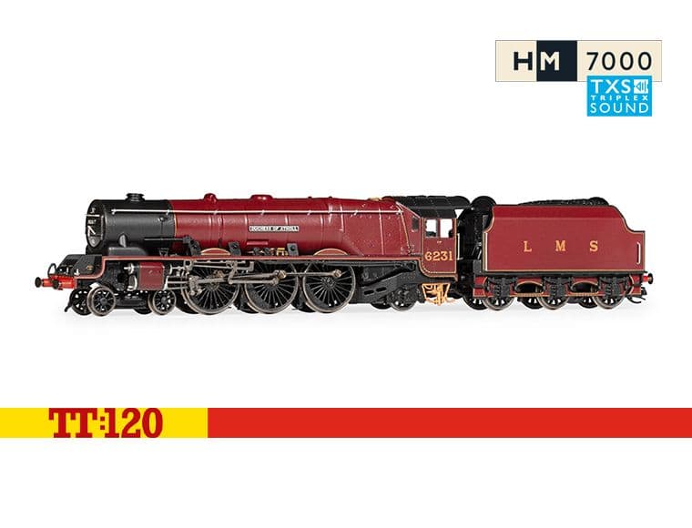 LMS, Princess Coronation, 4-6-2, 6231, 'Duchess of Atholl' Digital - Era 3