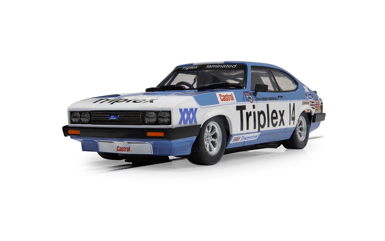 フォード GT40 MKII FORD　CAPRI　MUSTANG　マスタング C4544 Ford Capri MKIII - Gerry Marshall