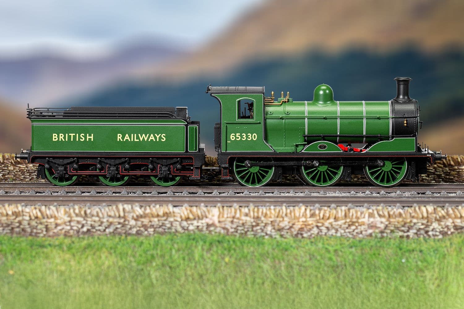 BR, Class J36, 0-6-0, 65330, Limited Edition - Era 4