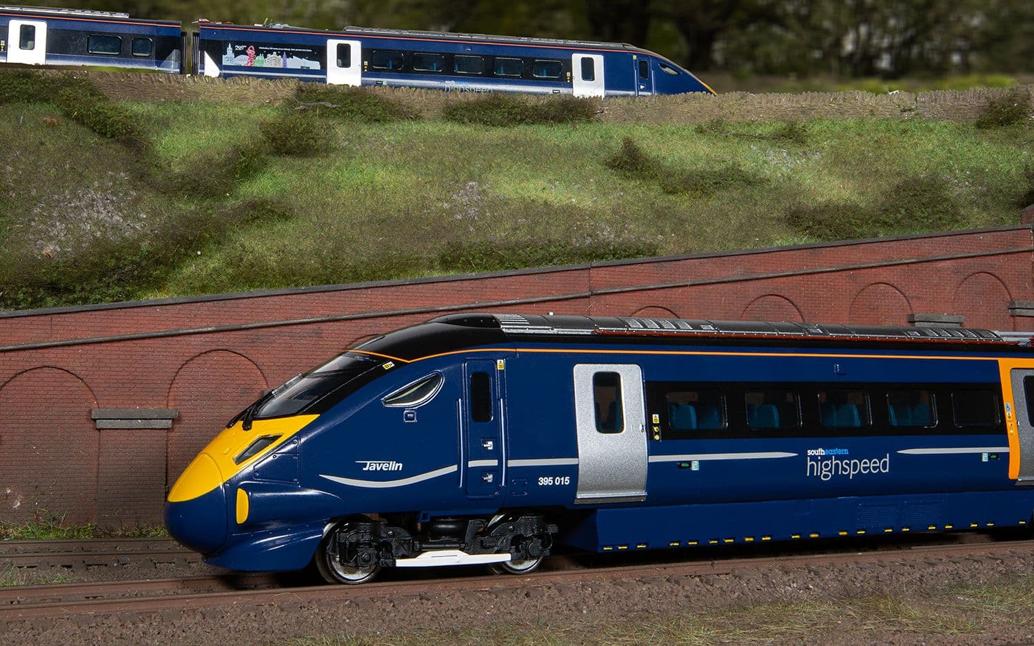 Southeastern - Class 395 - 395015 - 4 Car Train Pack (Railway 200)
