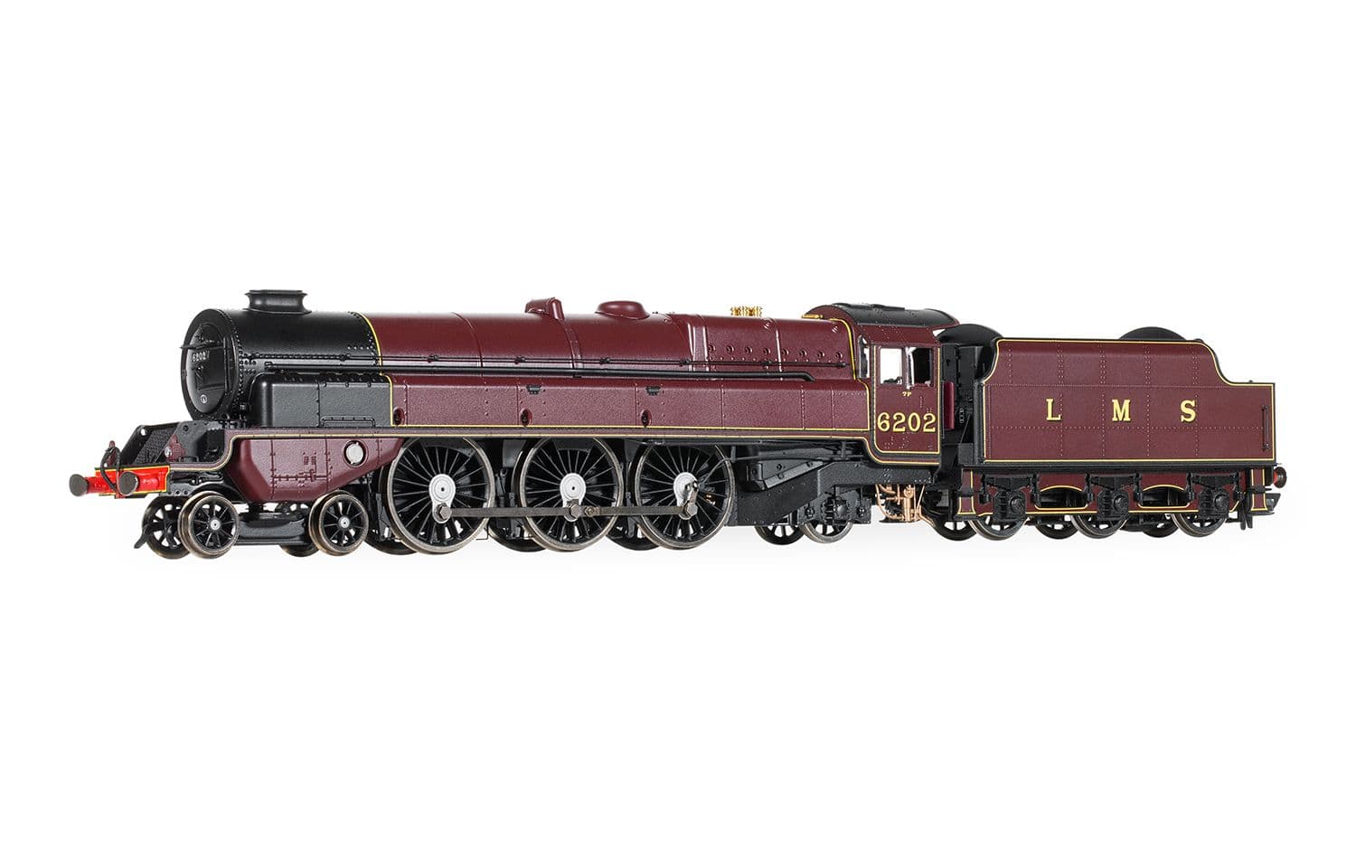 LMS - Princess Royal Class - "Turbomotive" 6202