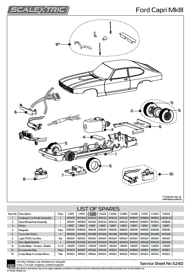 Ford Capri MKIII - Gerry Marshall