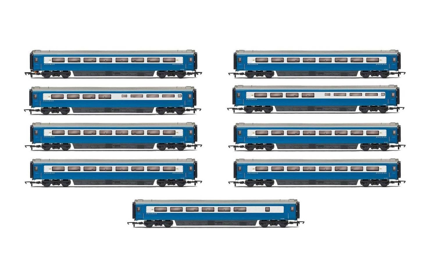 Midland Pullman Mk3 'Coaches' Bundle