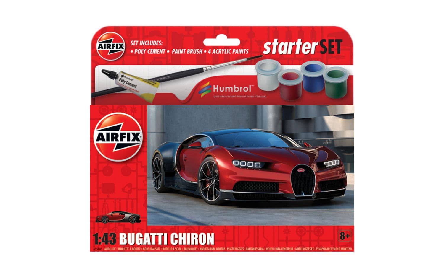 Starter Set - Bugatti Chiron