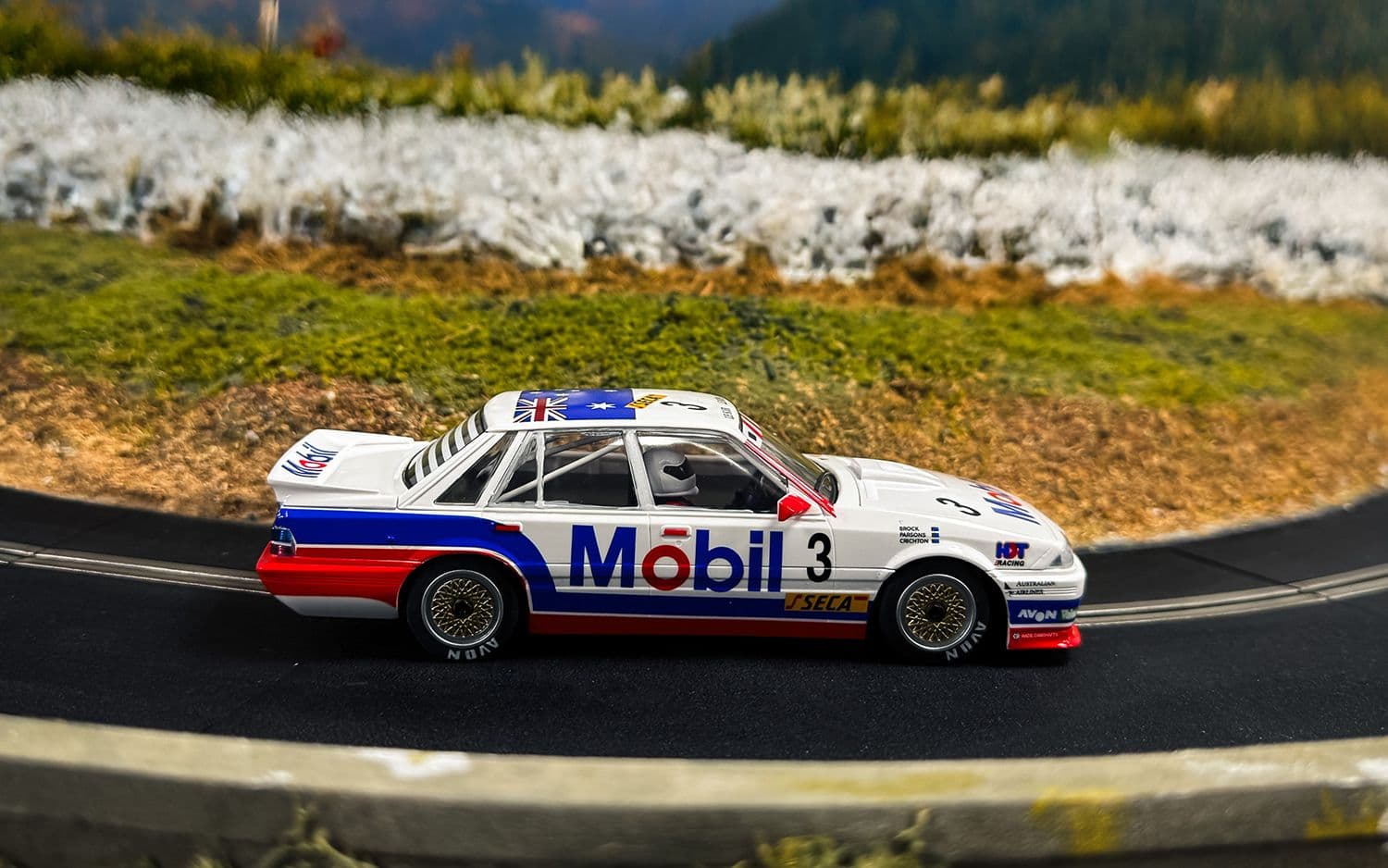 Holden VL Commodore - Spa 1987 - Holden Dealer Team