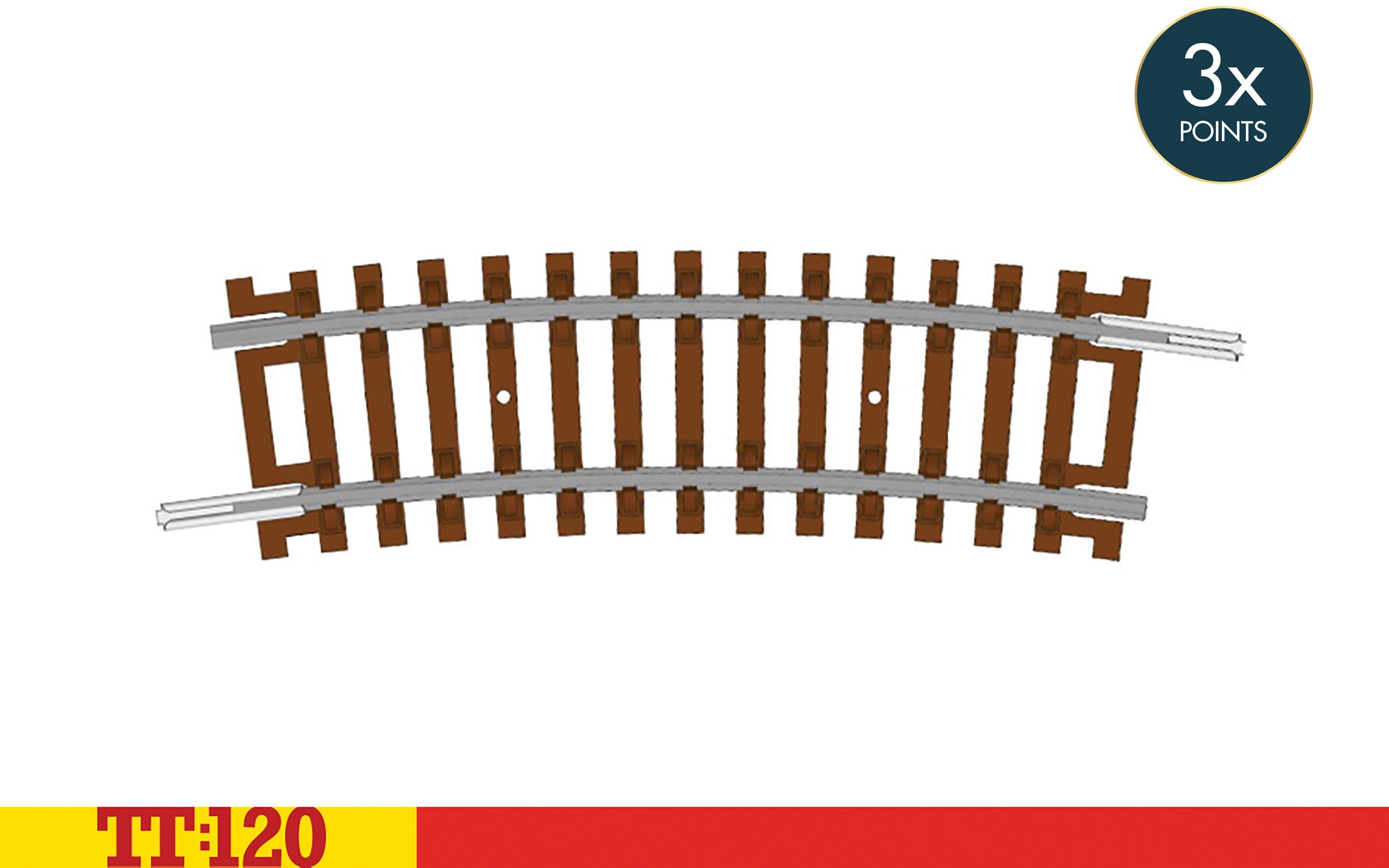 Half Curve - 1st Radius 15° 267mm