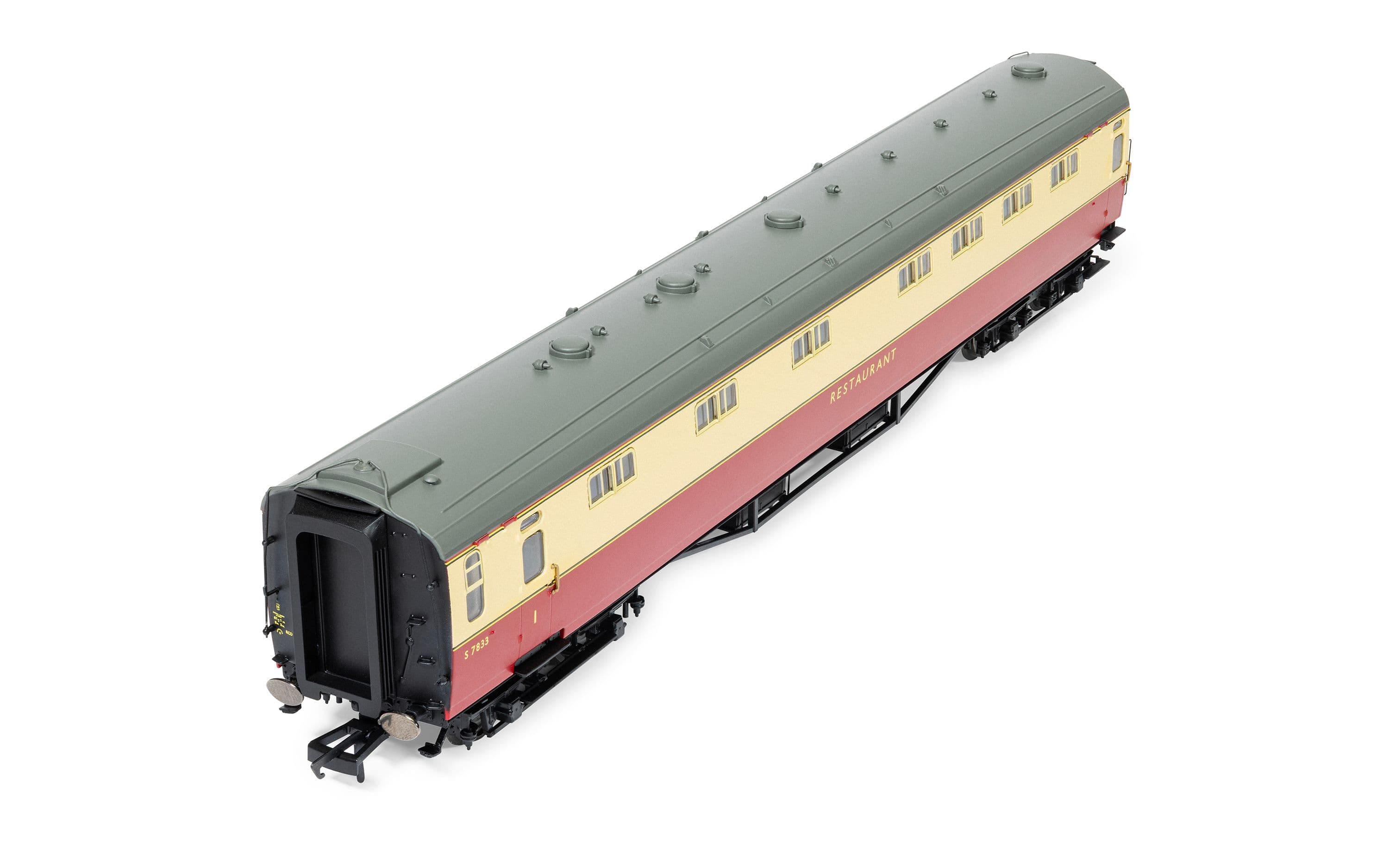 BR - Kitchen and Buttery Car &amp; Composite Restaurant 'White Horse' - Coach Pack