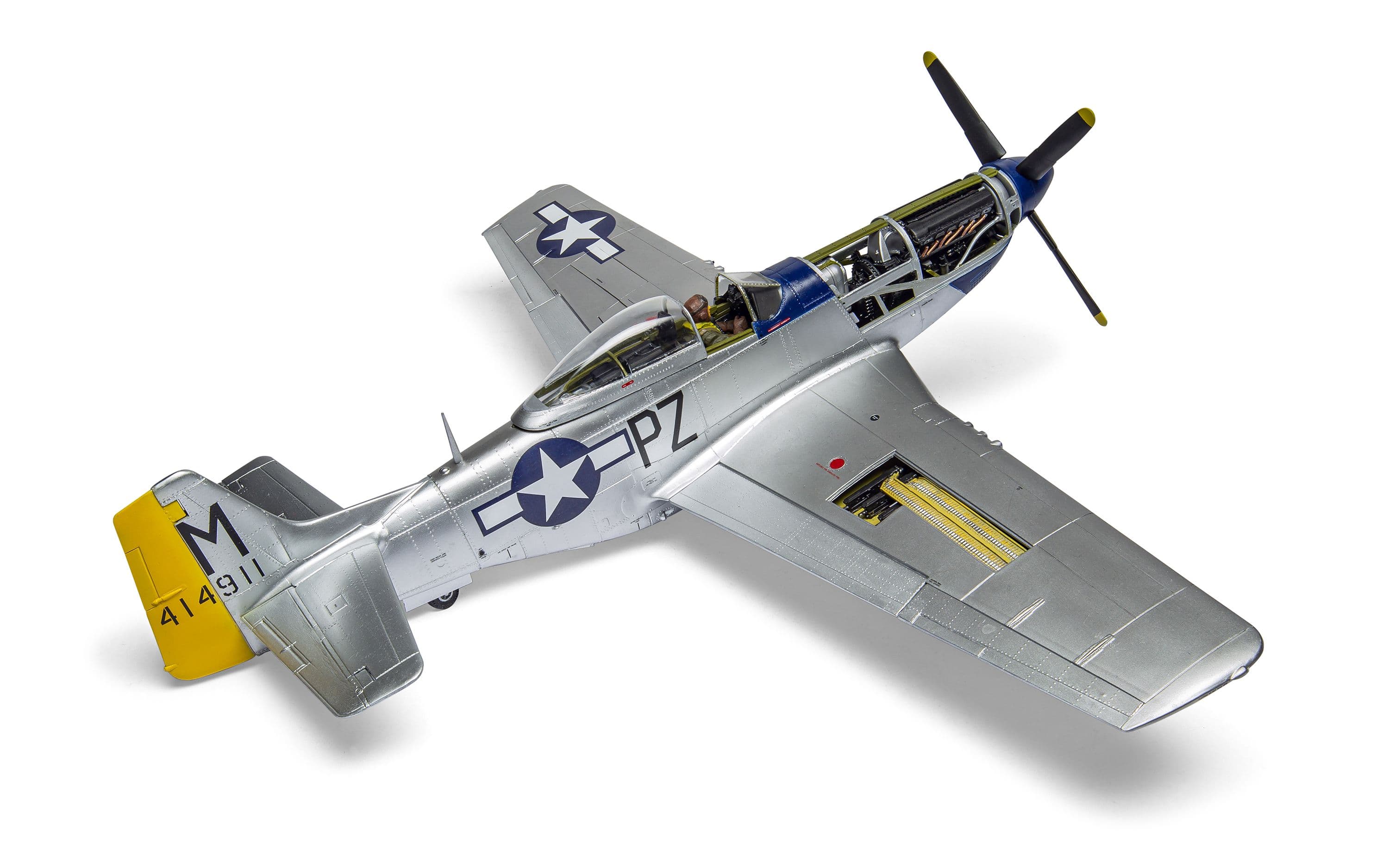 North American P-51D Mustang