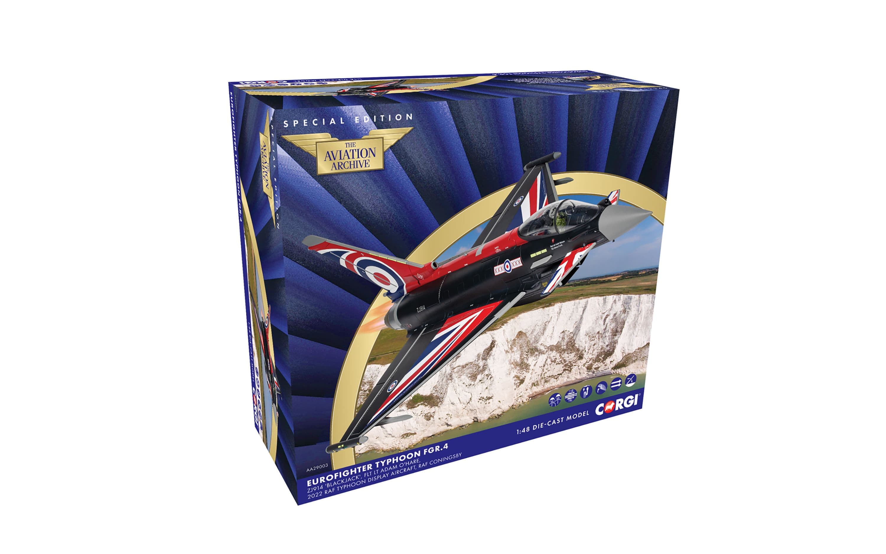 Eurofighter Typhoon FGR4 ‘Blackjack’ - RAF Coningsby - 2022 RAF Typhoon Display