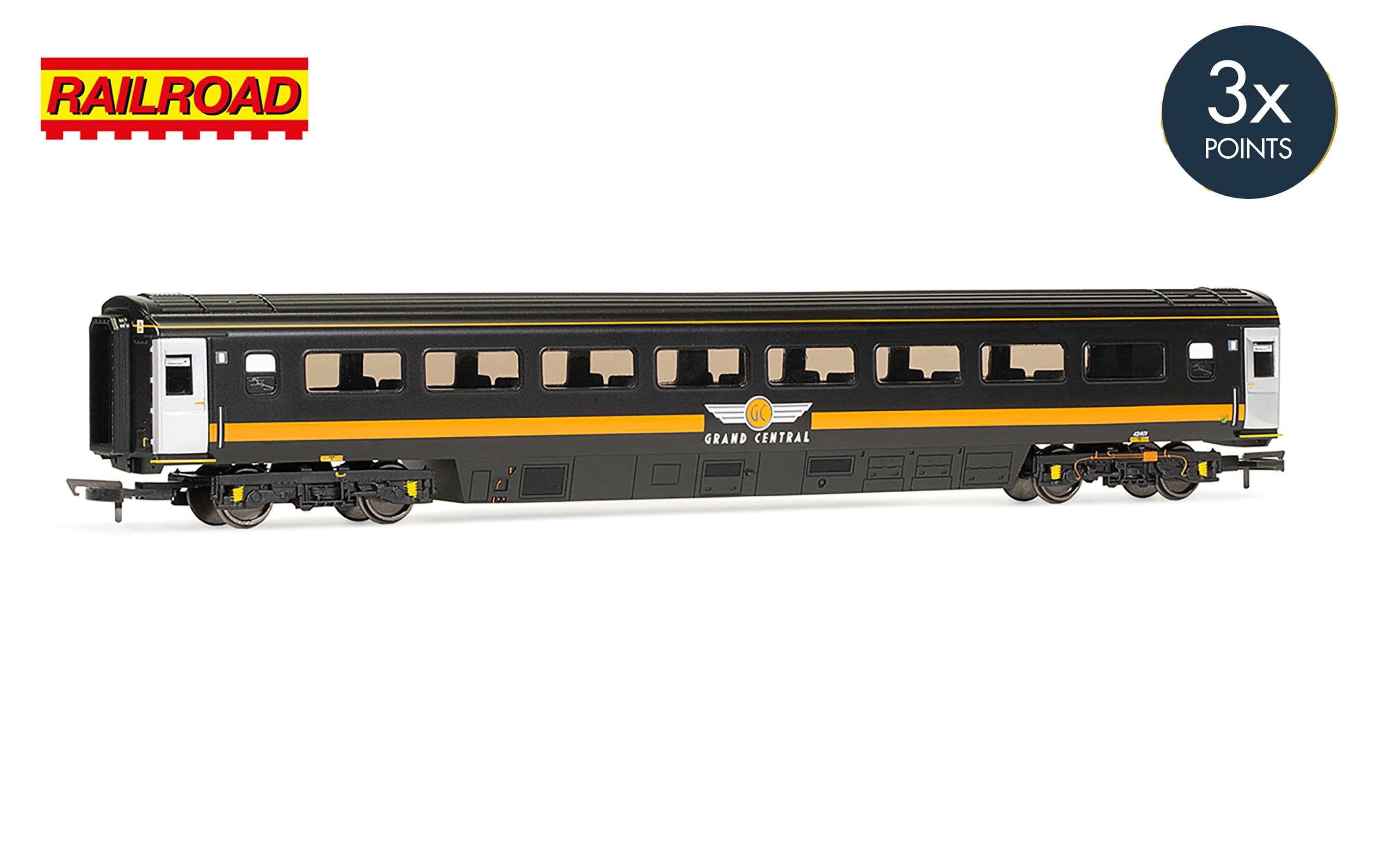 RailRoad: Grand Central - Class 43 HST 'Train &amp; Coaches' Bundle