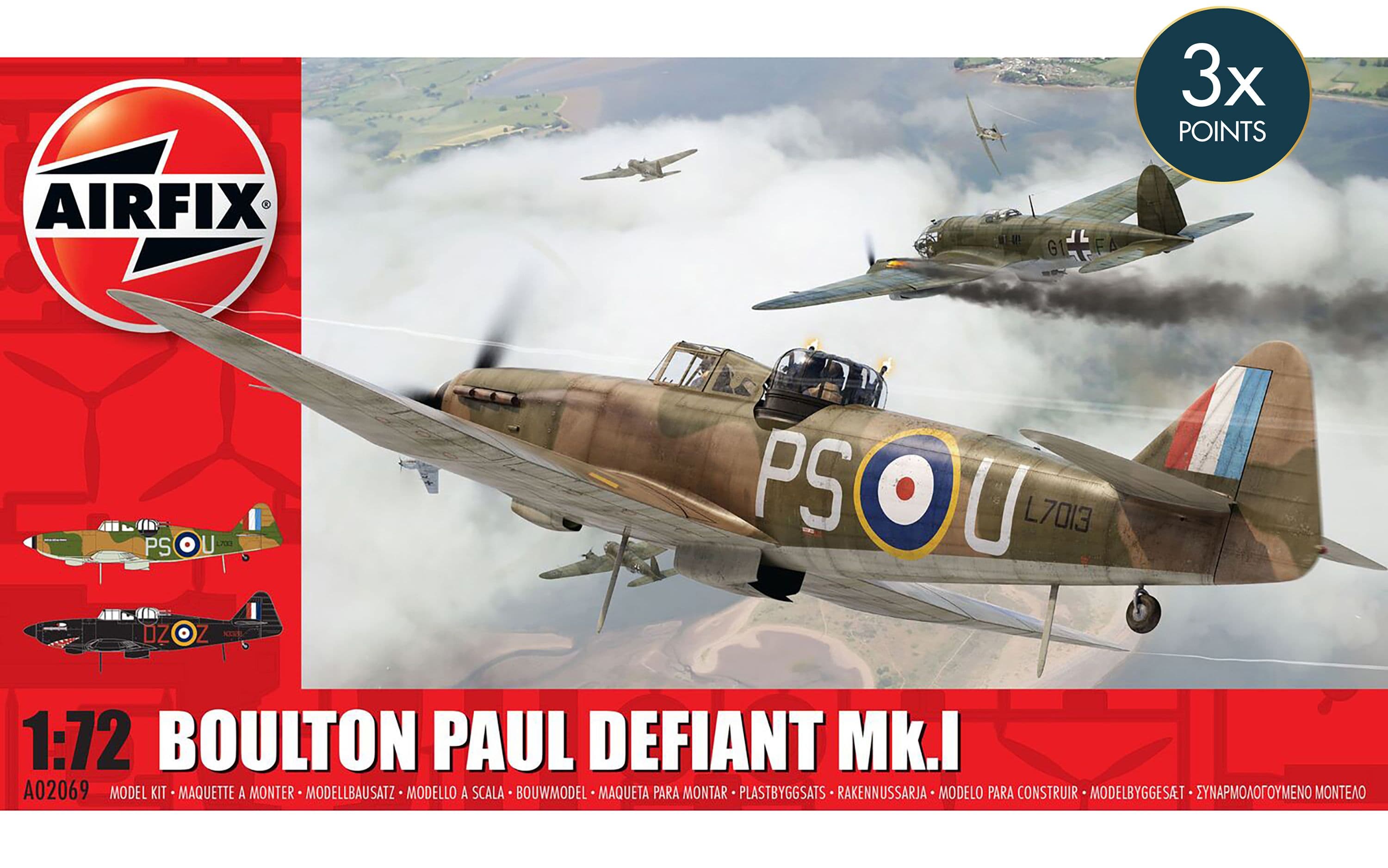 Boulton Paul Defiant Mk.I