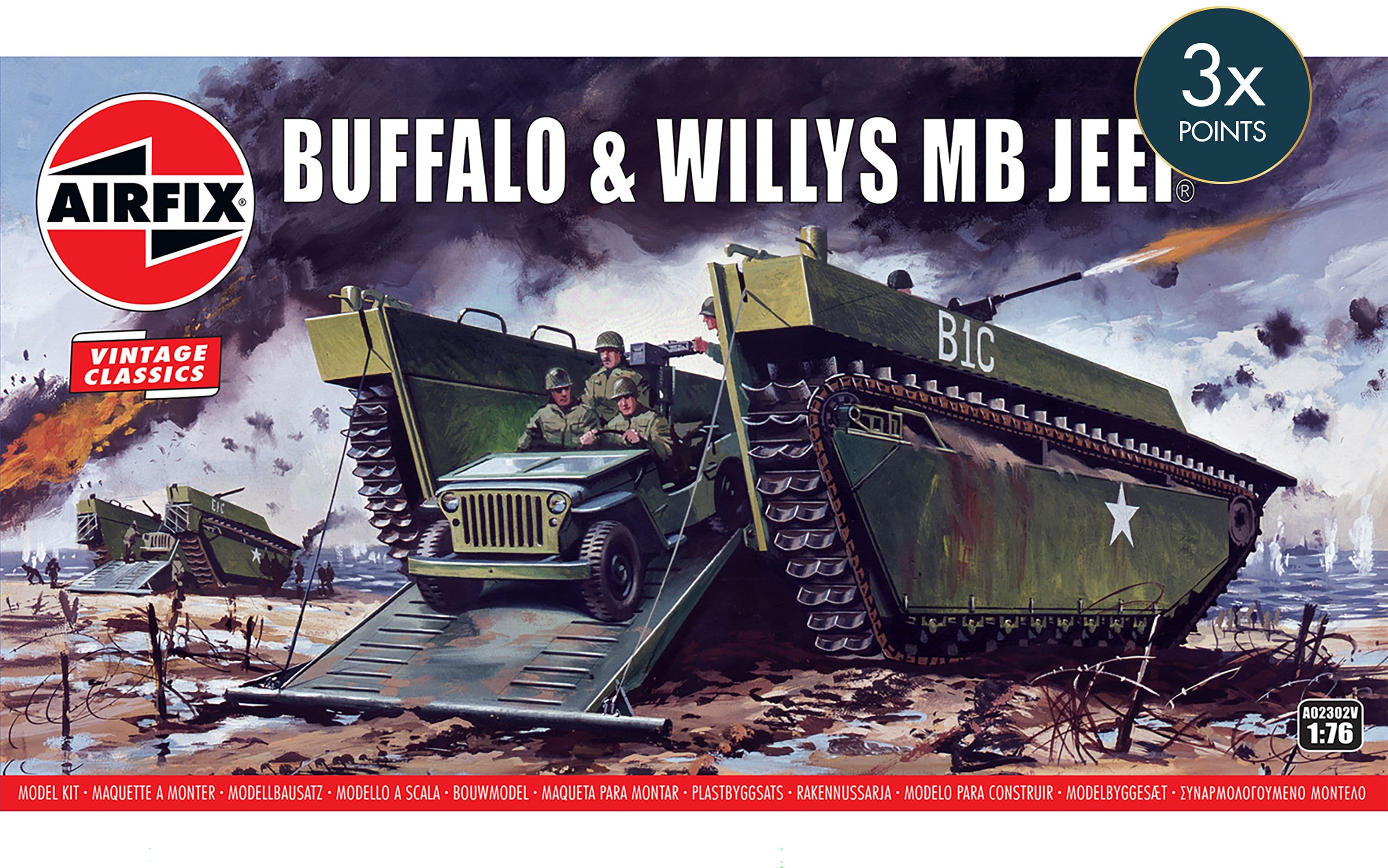 Buffalo Willys MB Jeep