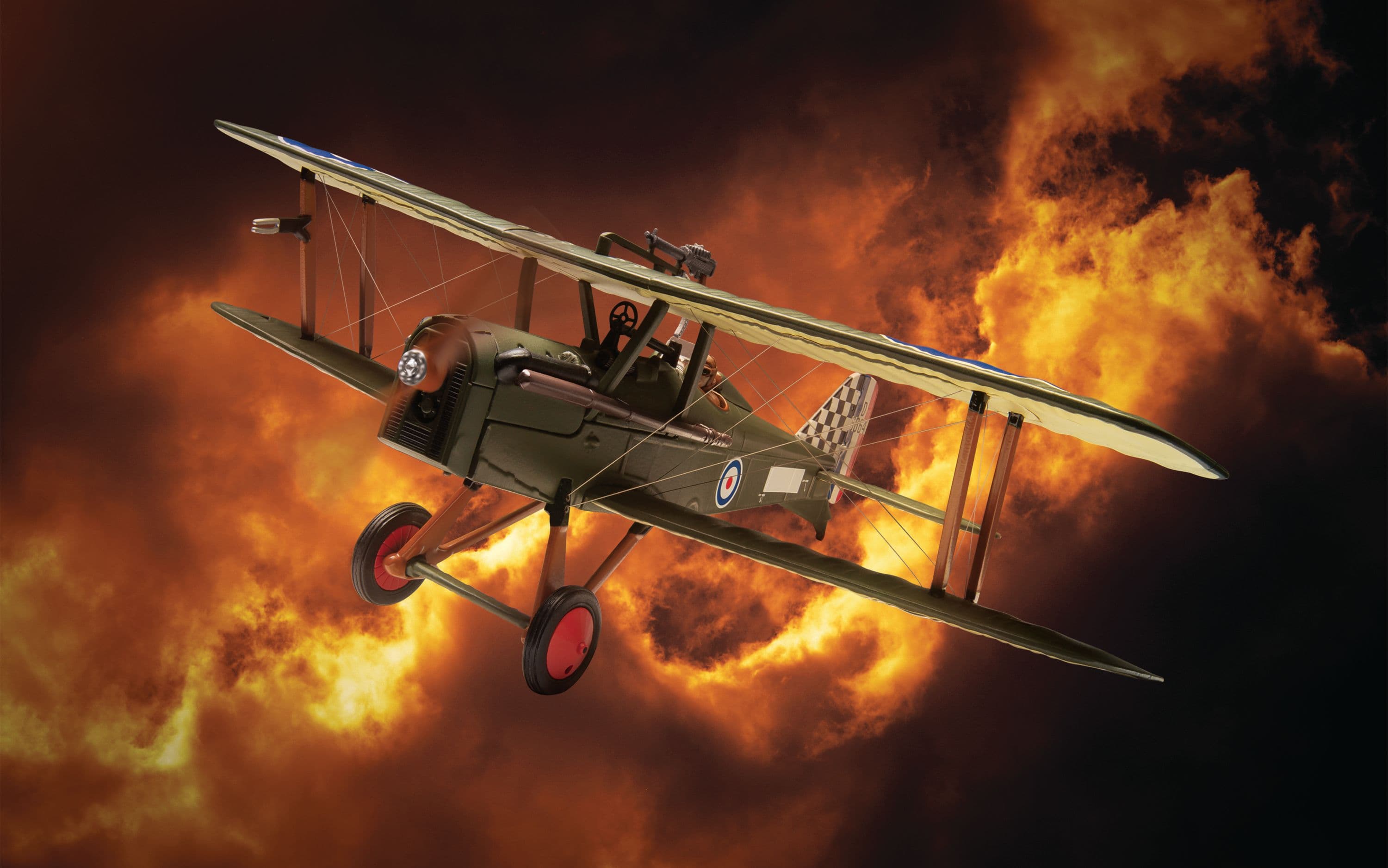 SE5a Biplane - RAF No 74Sqn - Maj. Keith Logan Caldwell