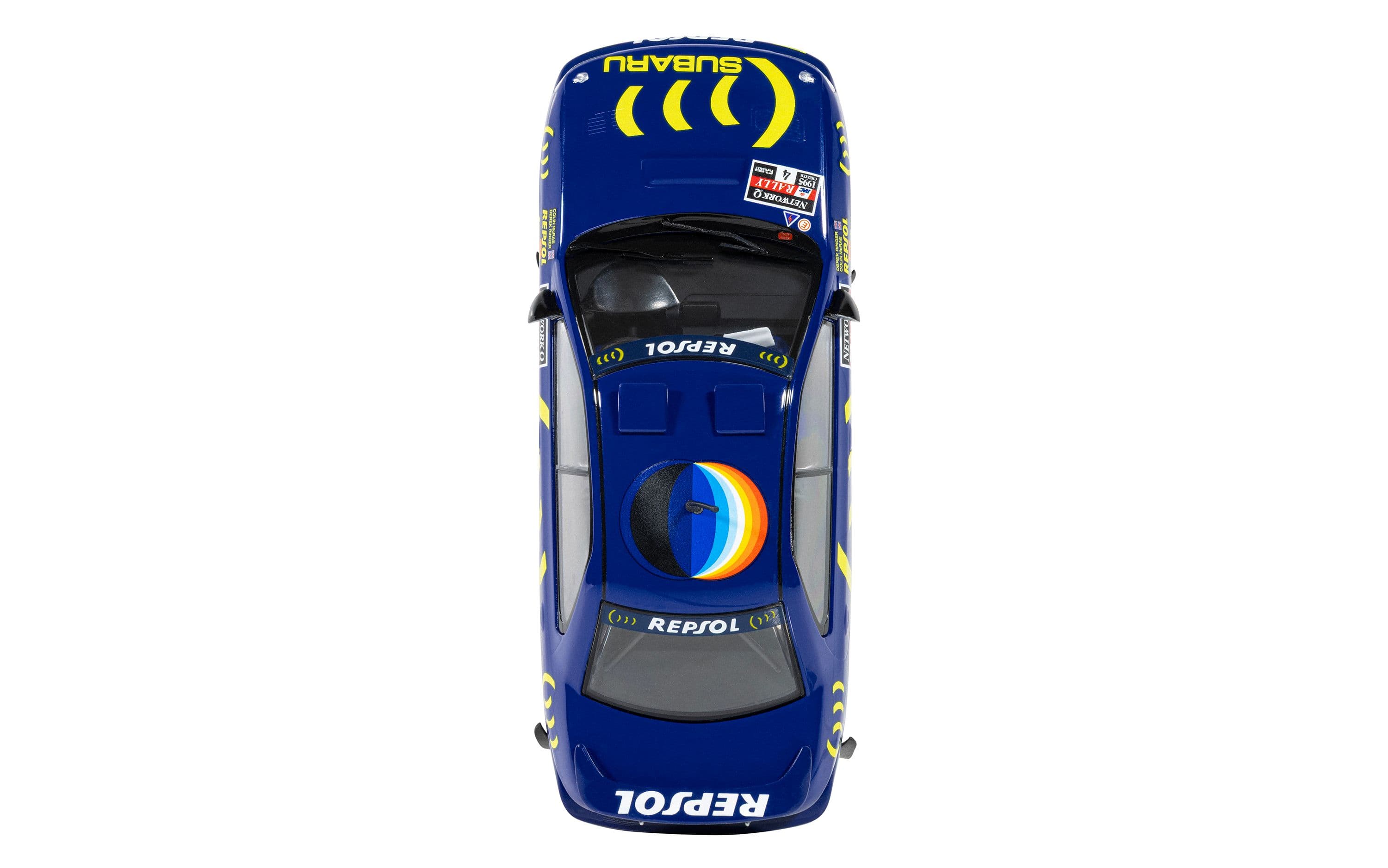 Scalextric Rally Championship - Retro Race Set