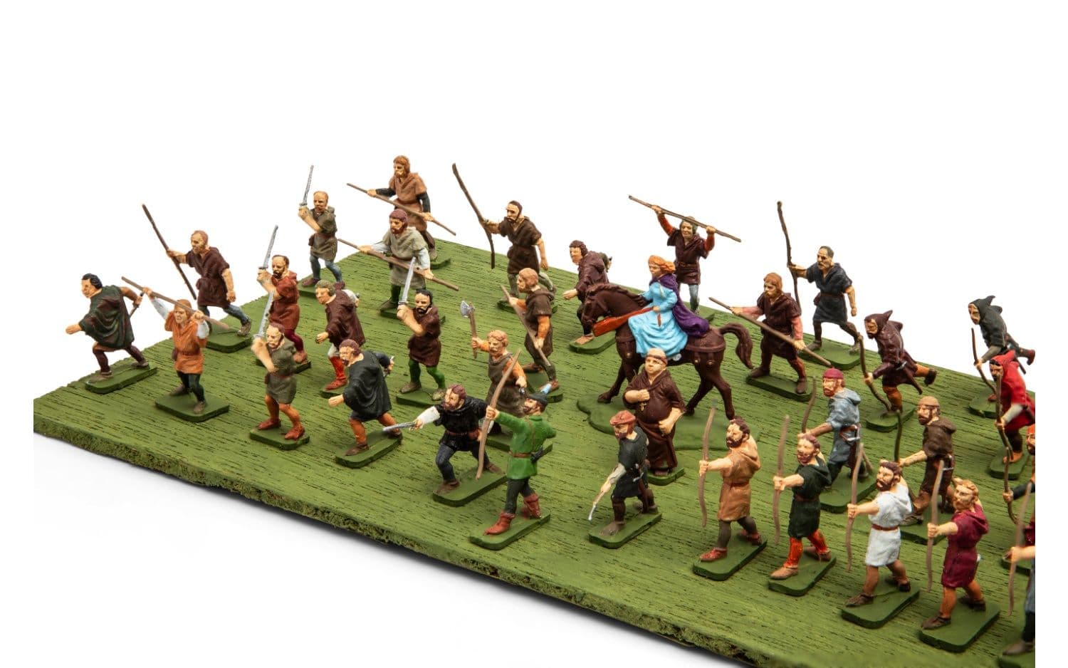 Robin Hood - Sherwood Castle &amp; Figurines Set