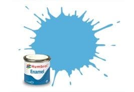 Enamel Paint: 47 - Sea Blue - Gloss - (14ml)