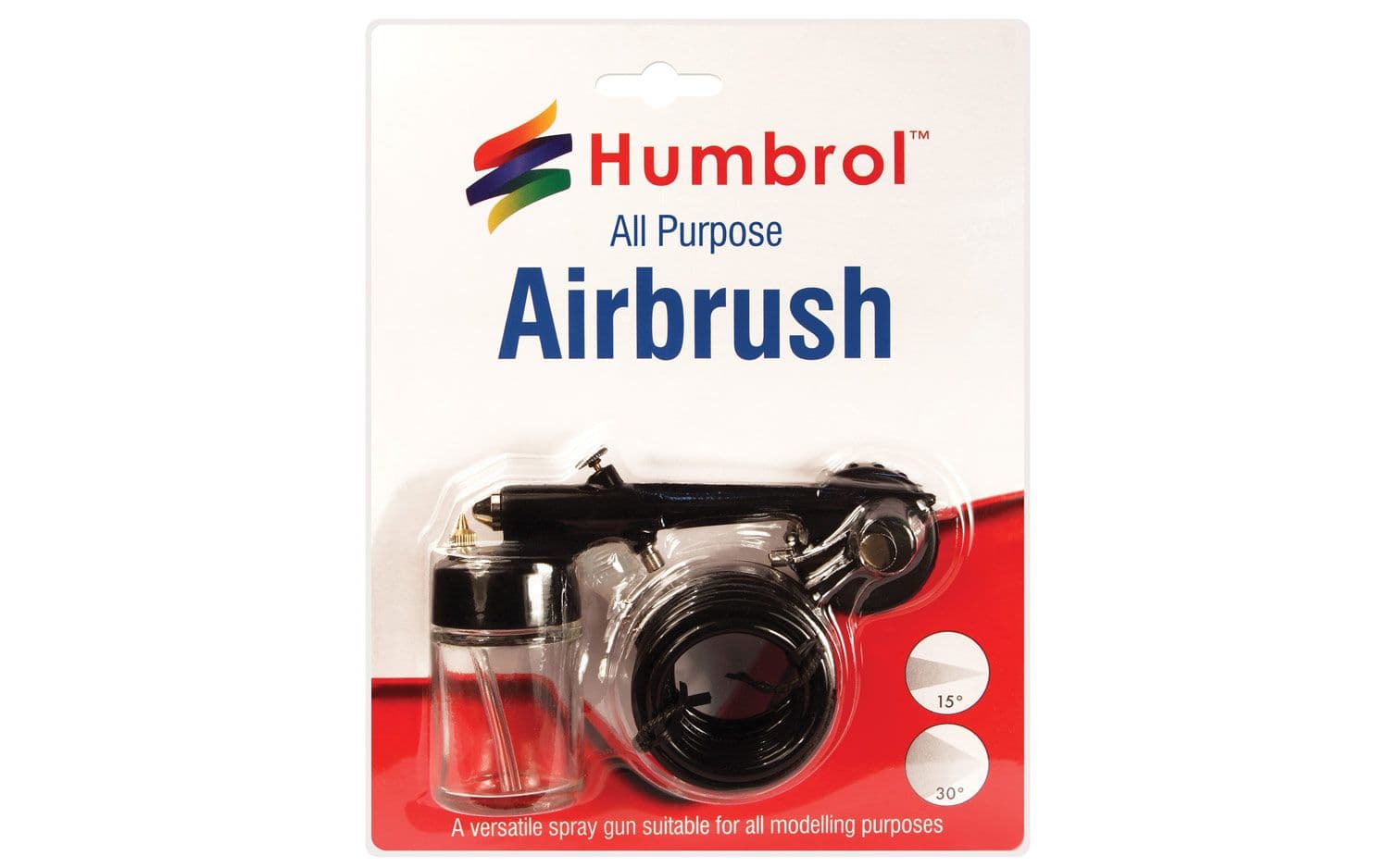 Humbrol Acrylic Paint and Airbrush Bundle