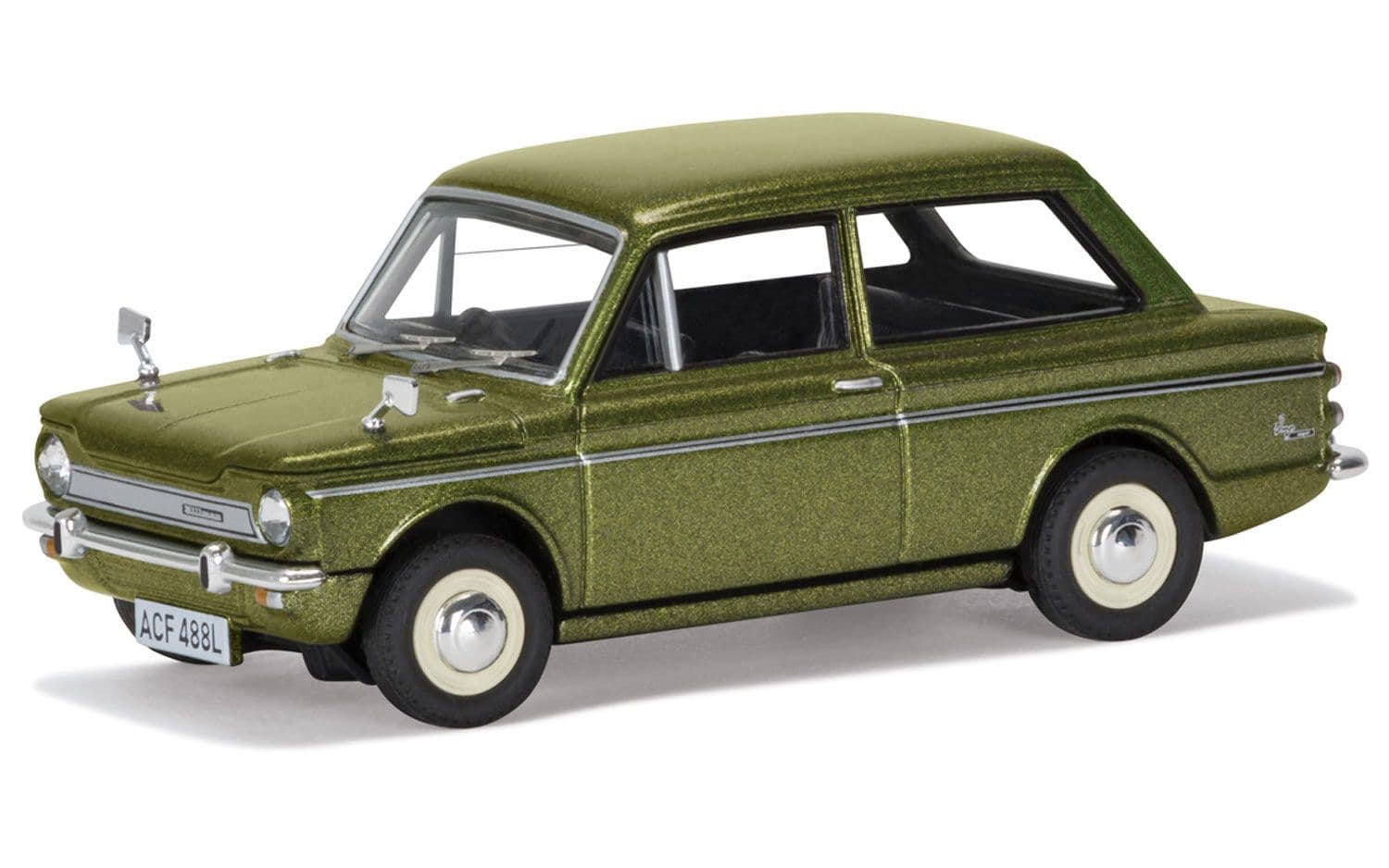 Hillman Imp Mk2 Super, Grasshopper Metallic