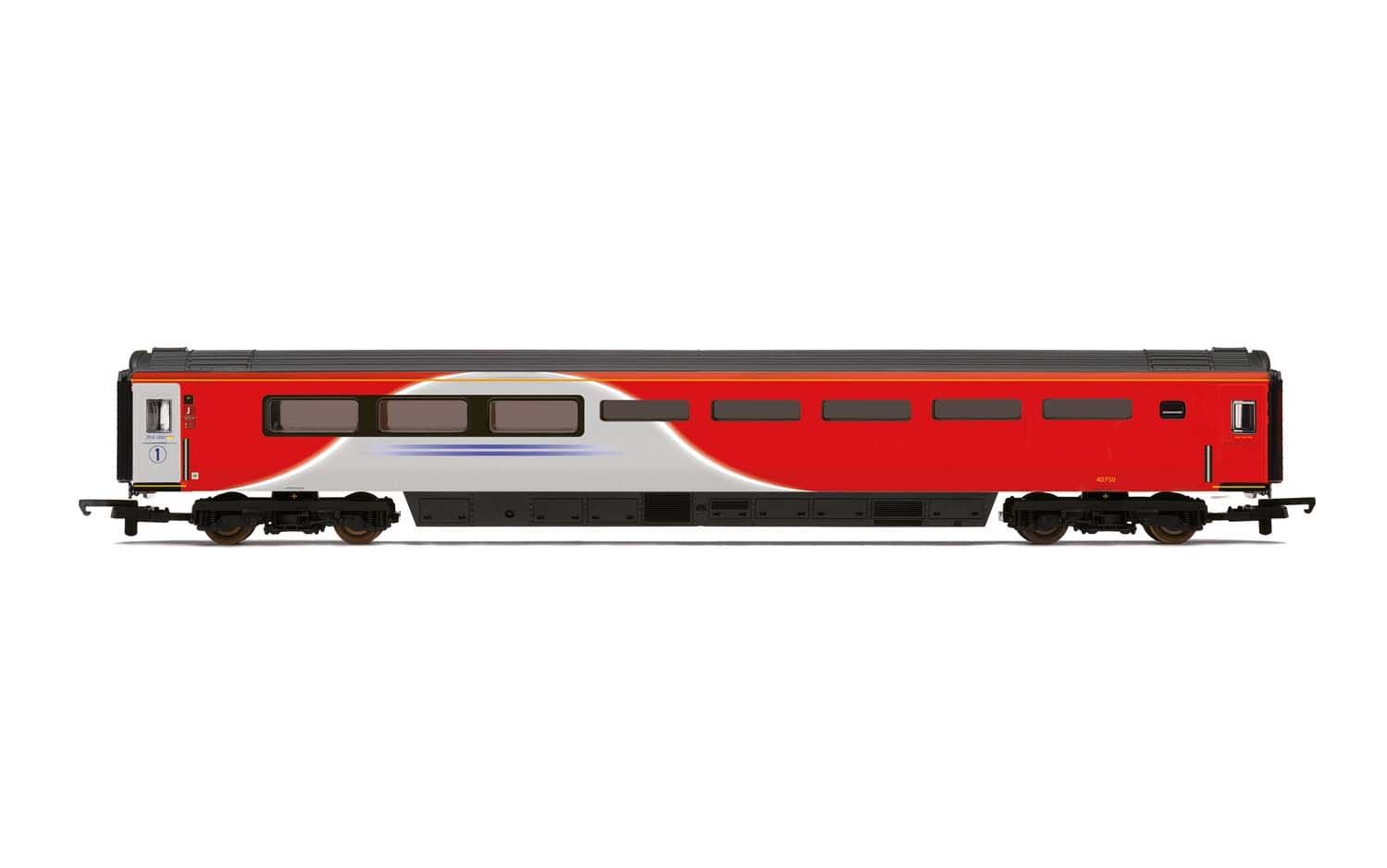 LNER, Mk3 Trailer Buffet, Coach J, 40750 - Era 11