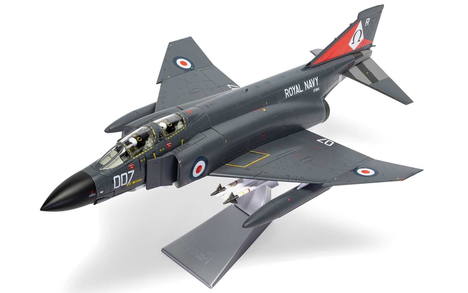 McDonnell Douglas Phantom FG.1 XT864/007R No.892 Naval Air Squadron Fleet Air Arm HMS Ark Royal