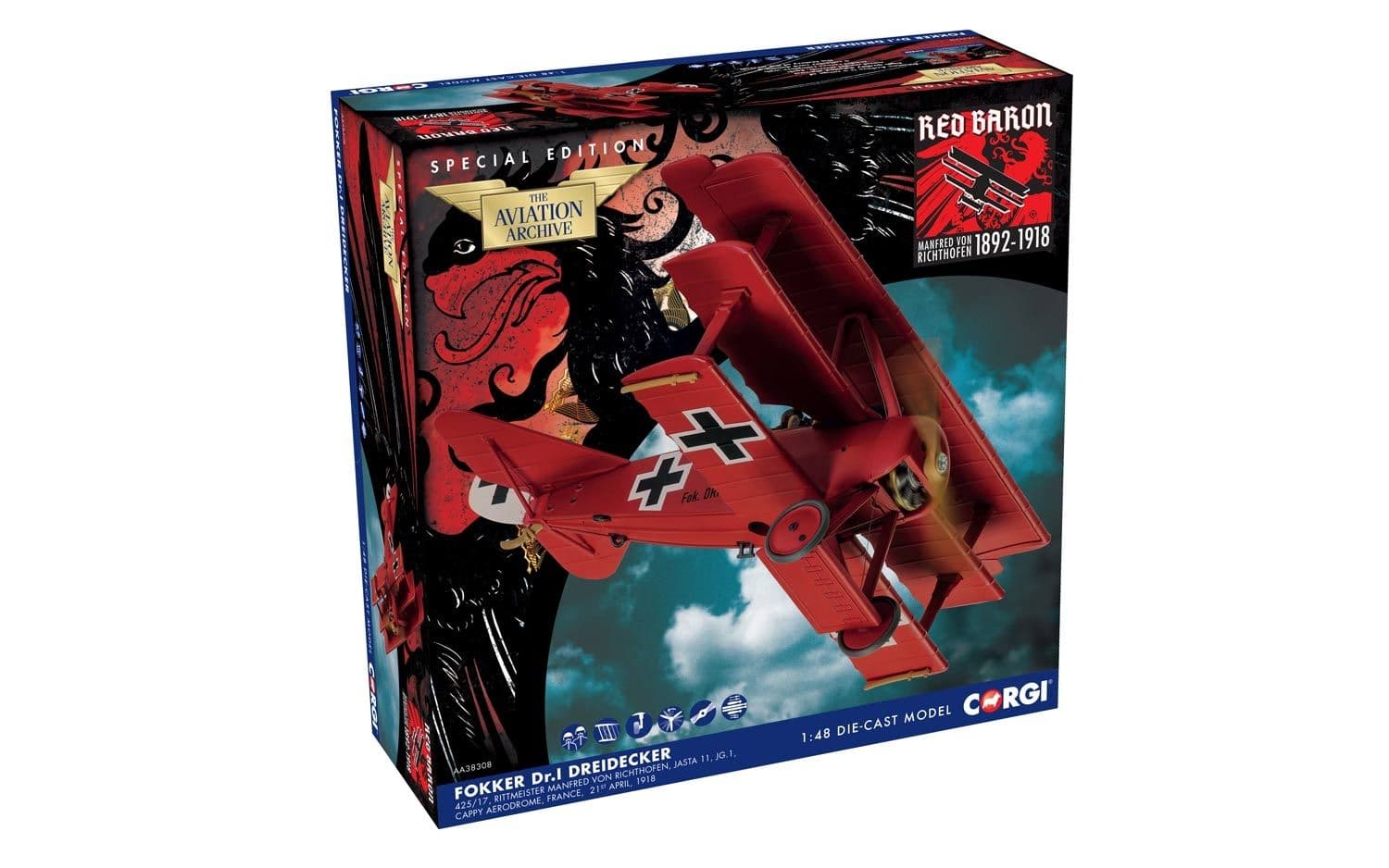 Fokker DR.1 Manfred Von Richofen