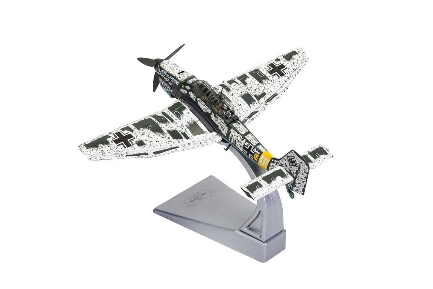 Junkers Ju-87B-2 Stuka - 'Ghost Bones'