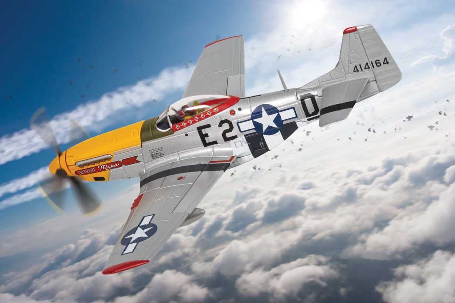 North American P51D Mustang 'Detroit Miss'
