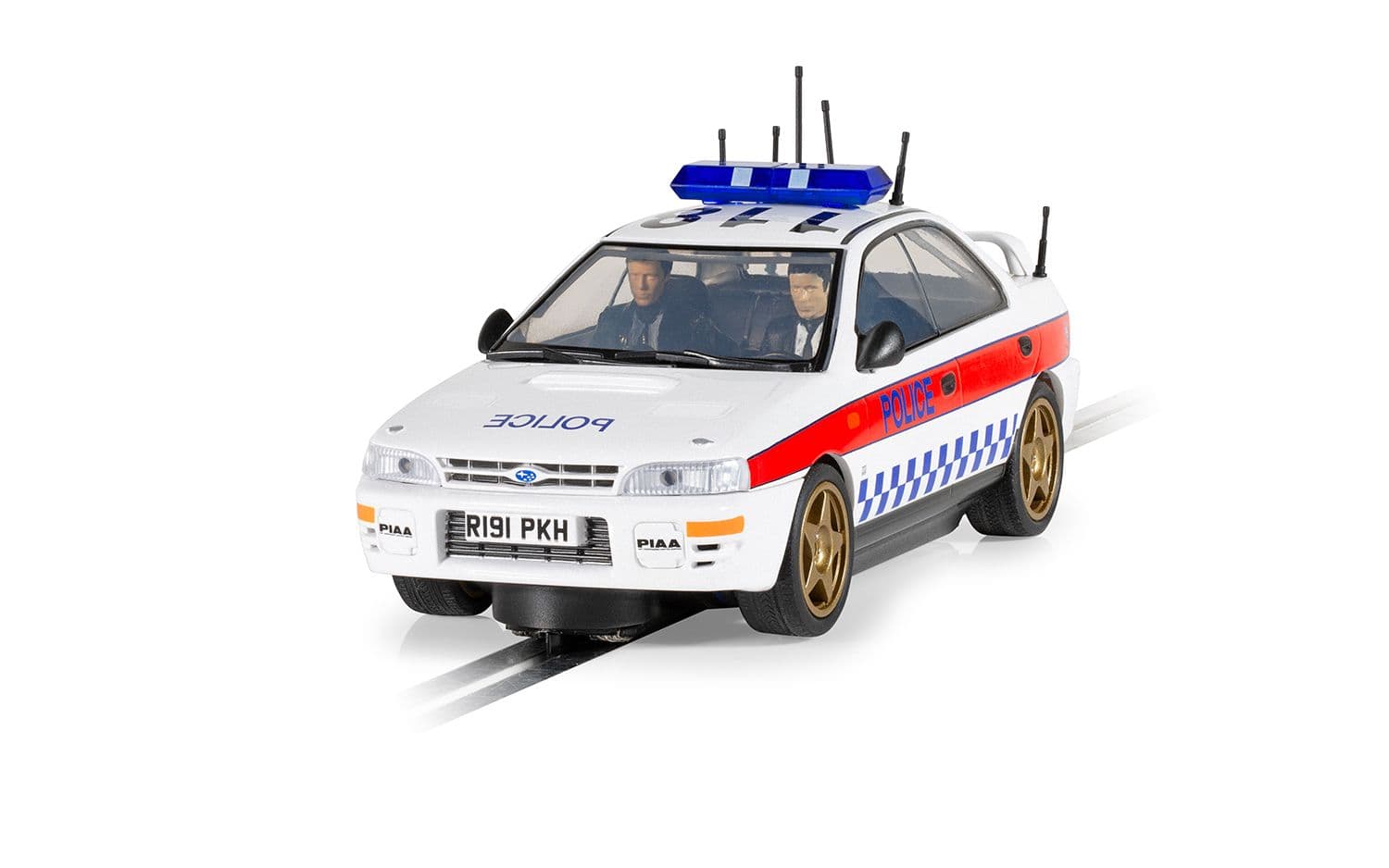 Subaru Impreza WRX - Police Edition