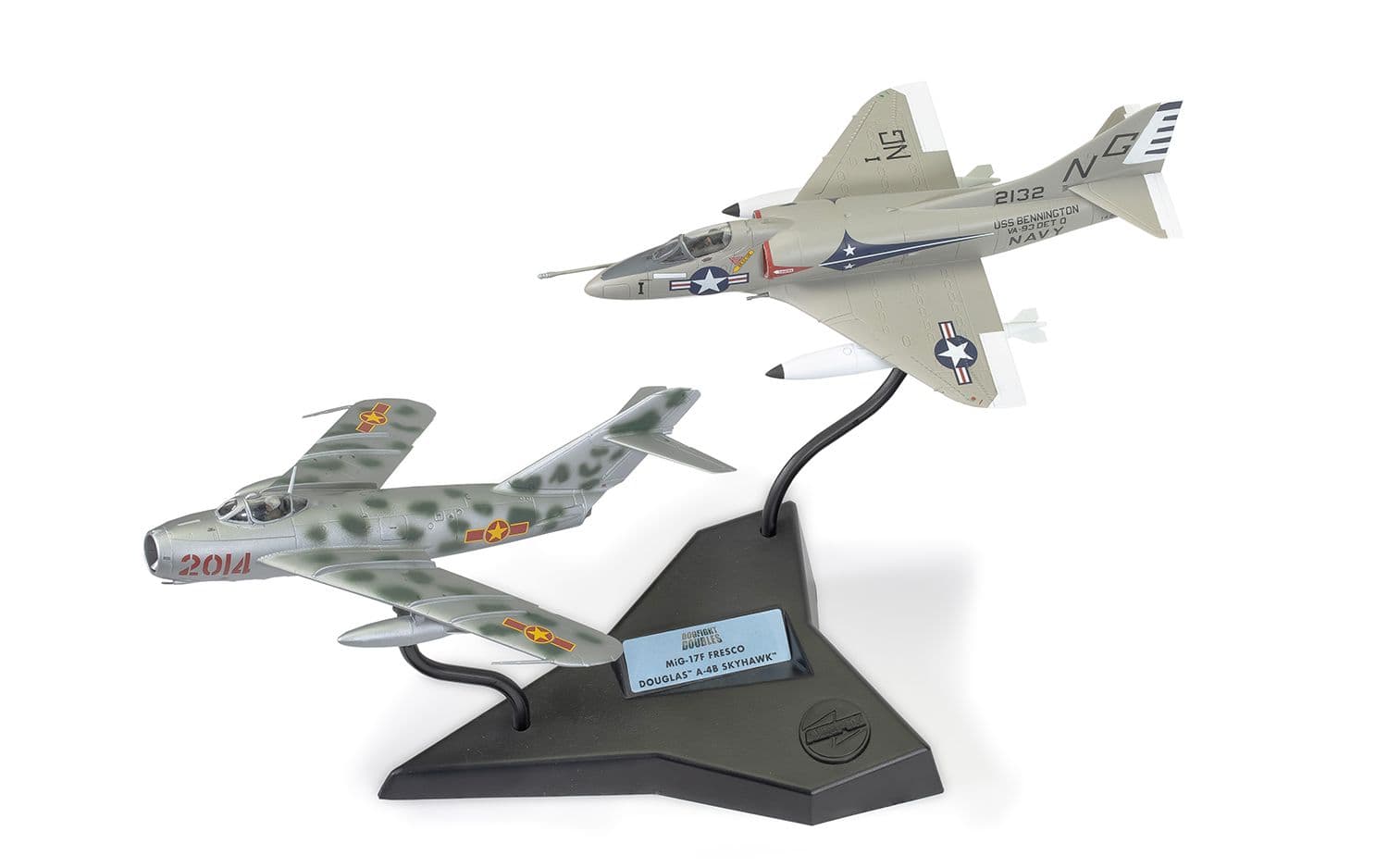 Mig 17F Fresco Douglas A-4B Skyhawk Dogfight Double