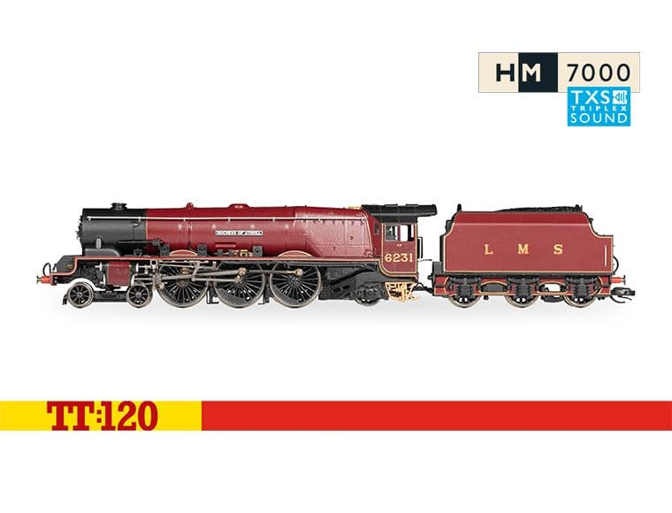 LMS, Princess Coronation, 4-6-2, 6231, 'Duchess of Atholl' Digital - Era 3