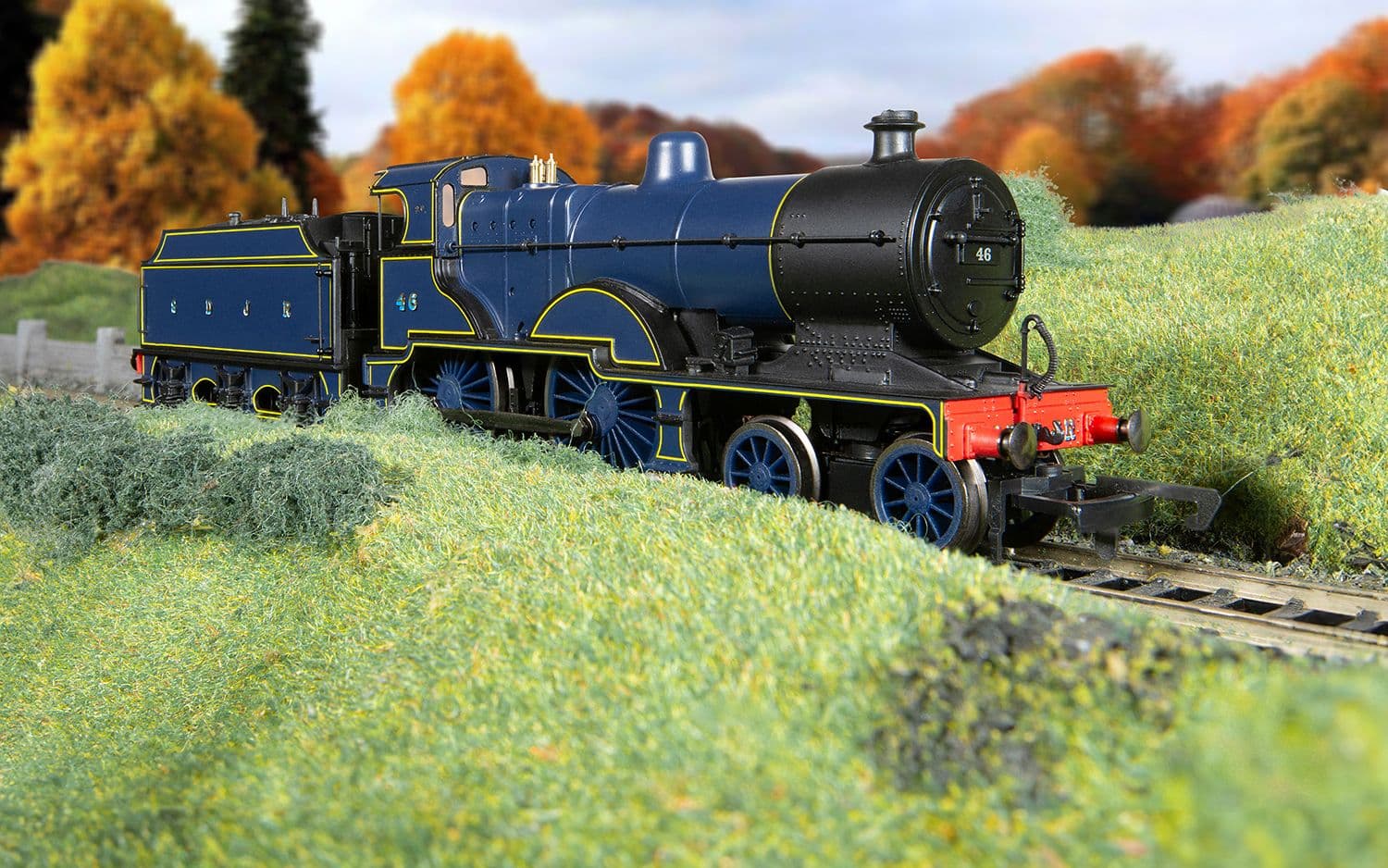 S&amp;DJR, Class 2P, 4-4-0, No. 46 - Era 2